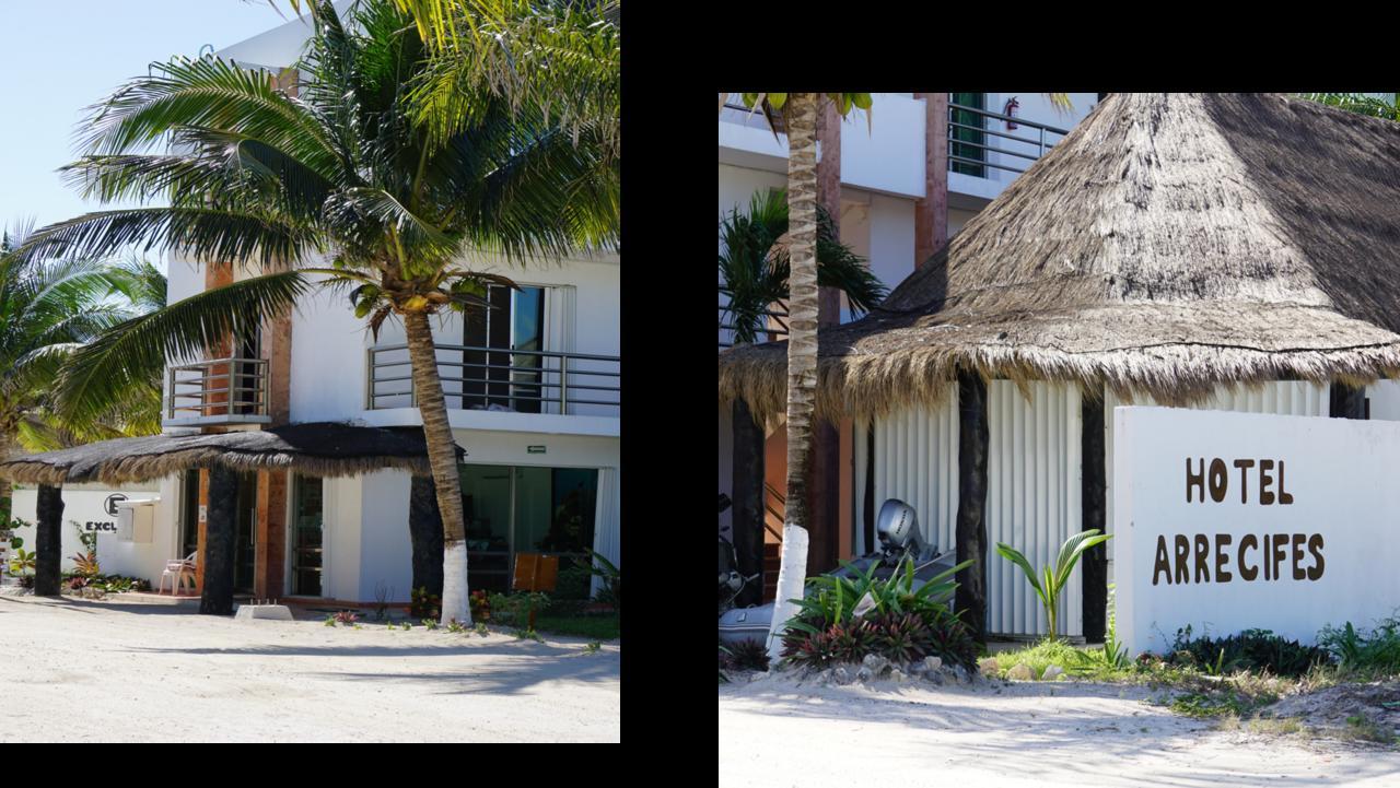 Hotel Arrecifes Costamaya มาอาอวล ภายนอก รูปภาพ