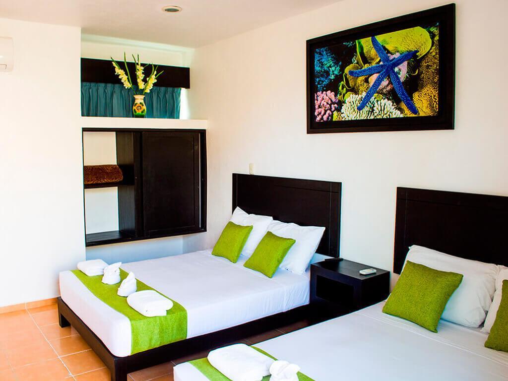 Hotel Arrecifes Costamaya มาอาอวล ภายนอก รูปภาพ