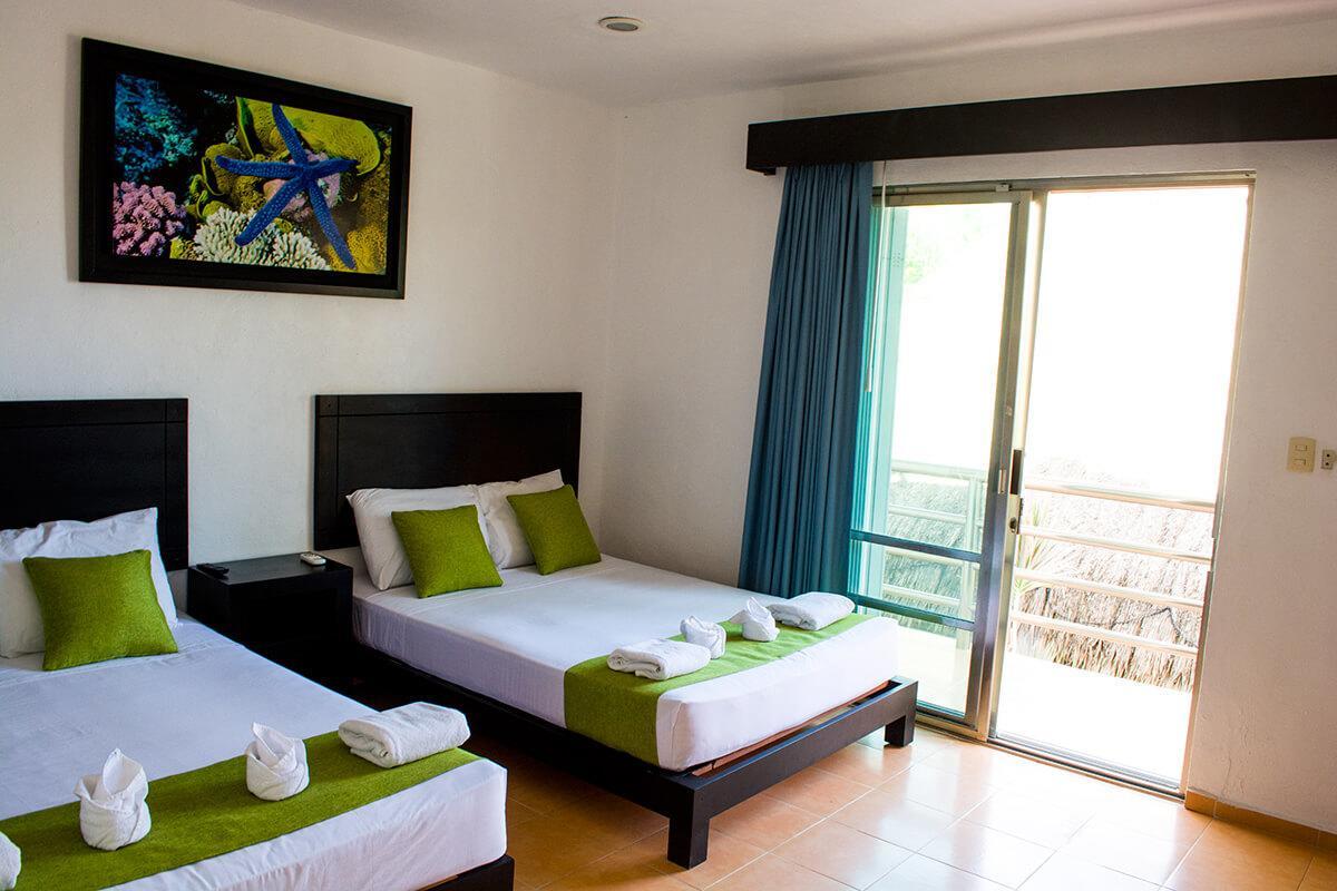 Hotel Arrecifes Costamaya มาอาอวล ภายนอก รูปภาพ