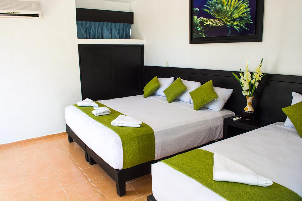 Hotel Arrecifes Costamaya มาอาอวล ภายนอก รูปภาพ