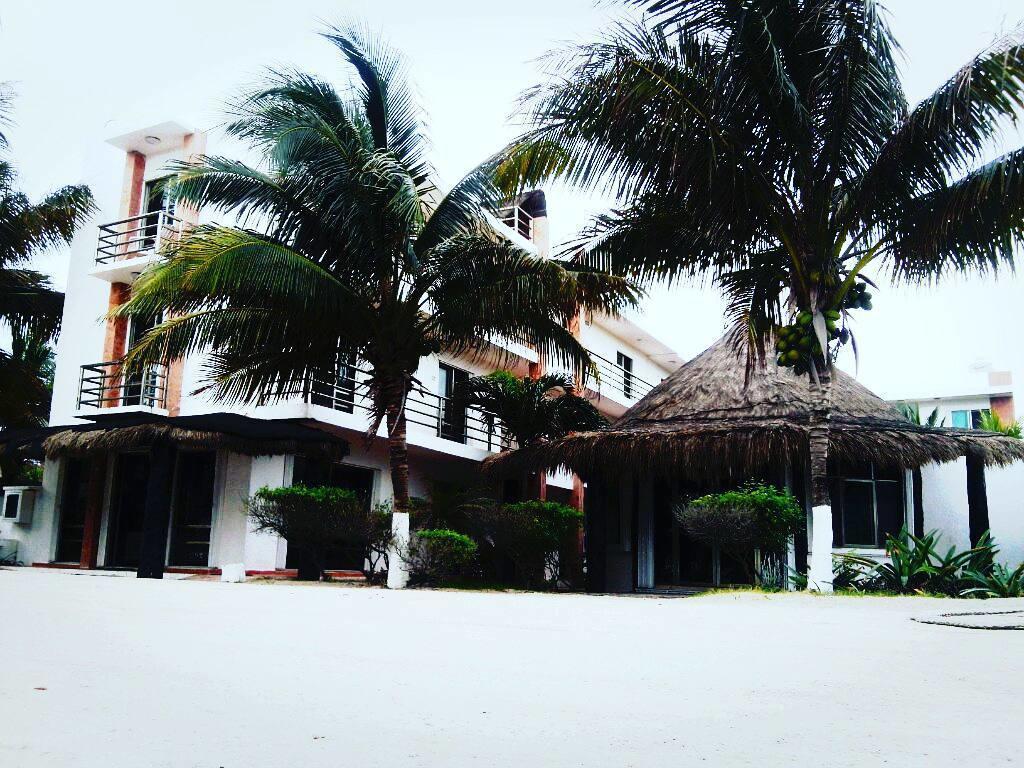 Hotel Arrecifes Costamaya มาอาอวล ภายนอก รูปภาพ