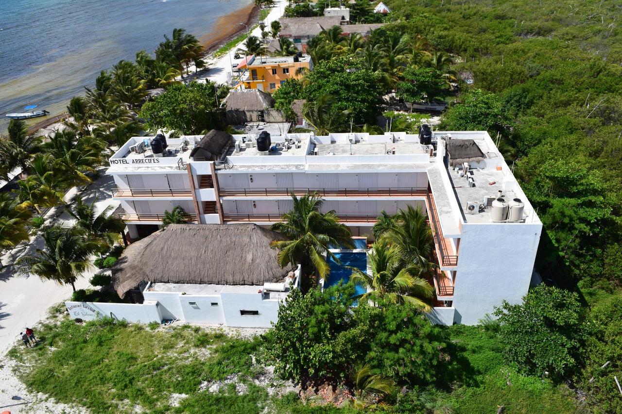 Hotel Arrecifes Costamaya มาอาอวล ภายนอก รูปภาพ